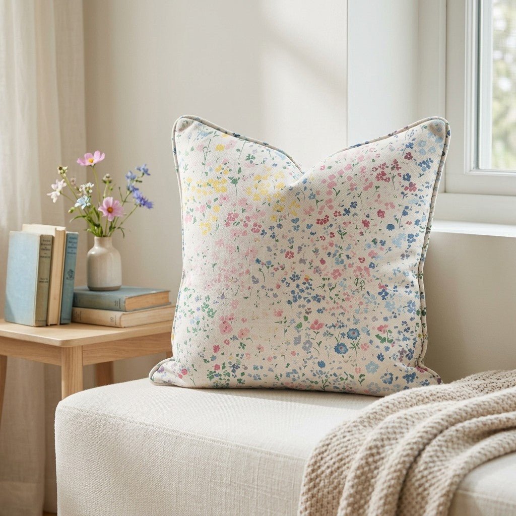 Bella Throw Pillow - Lemon Park