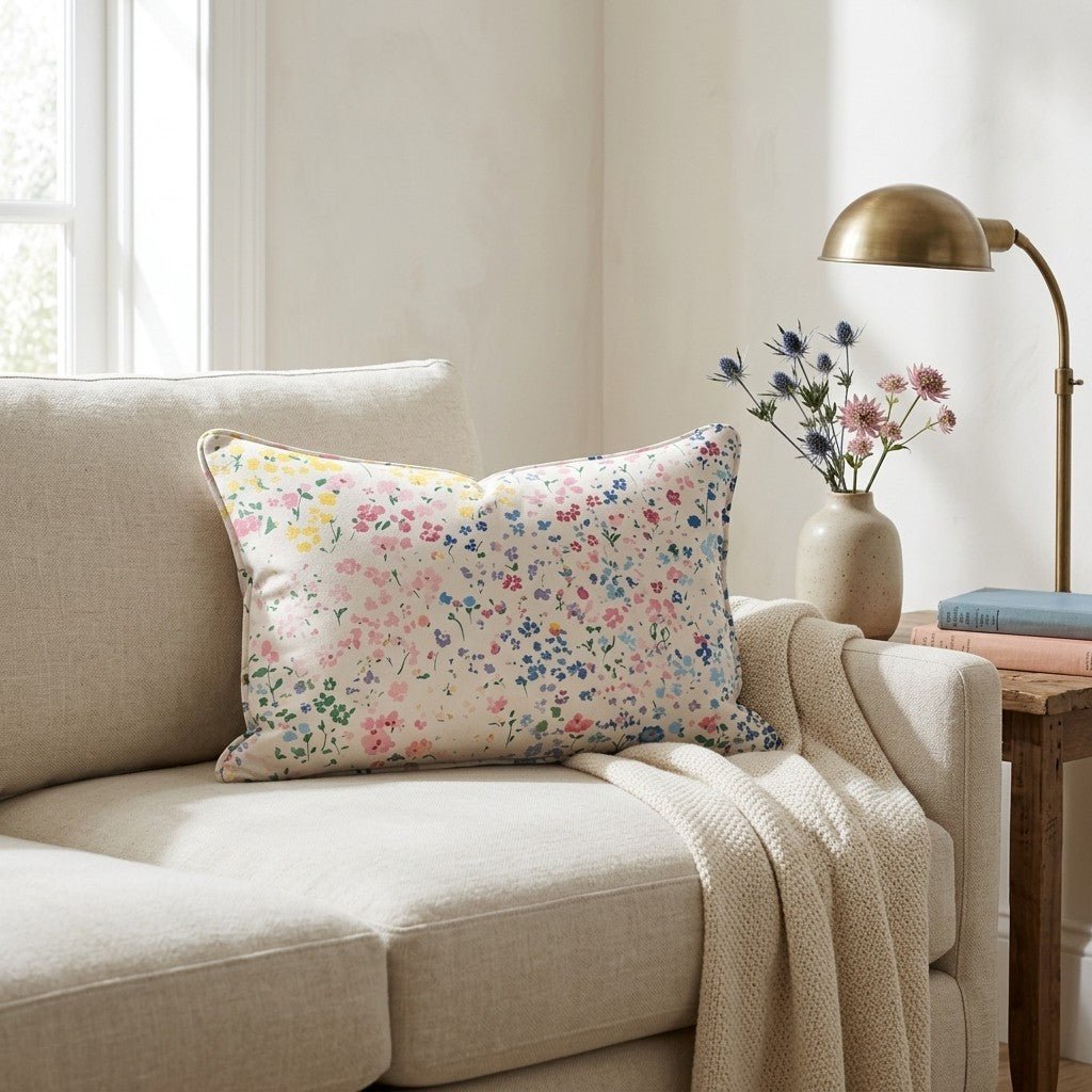 Bella Throw Pillow - Benton Lane Home - Lemon Park