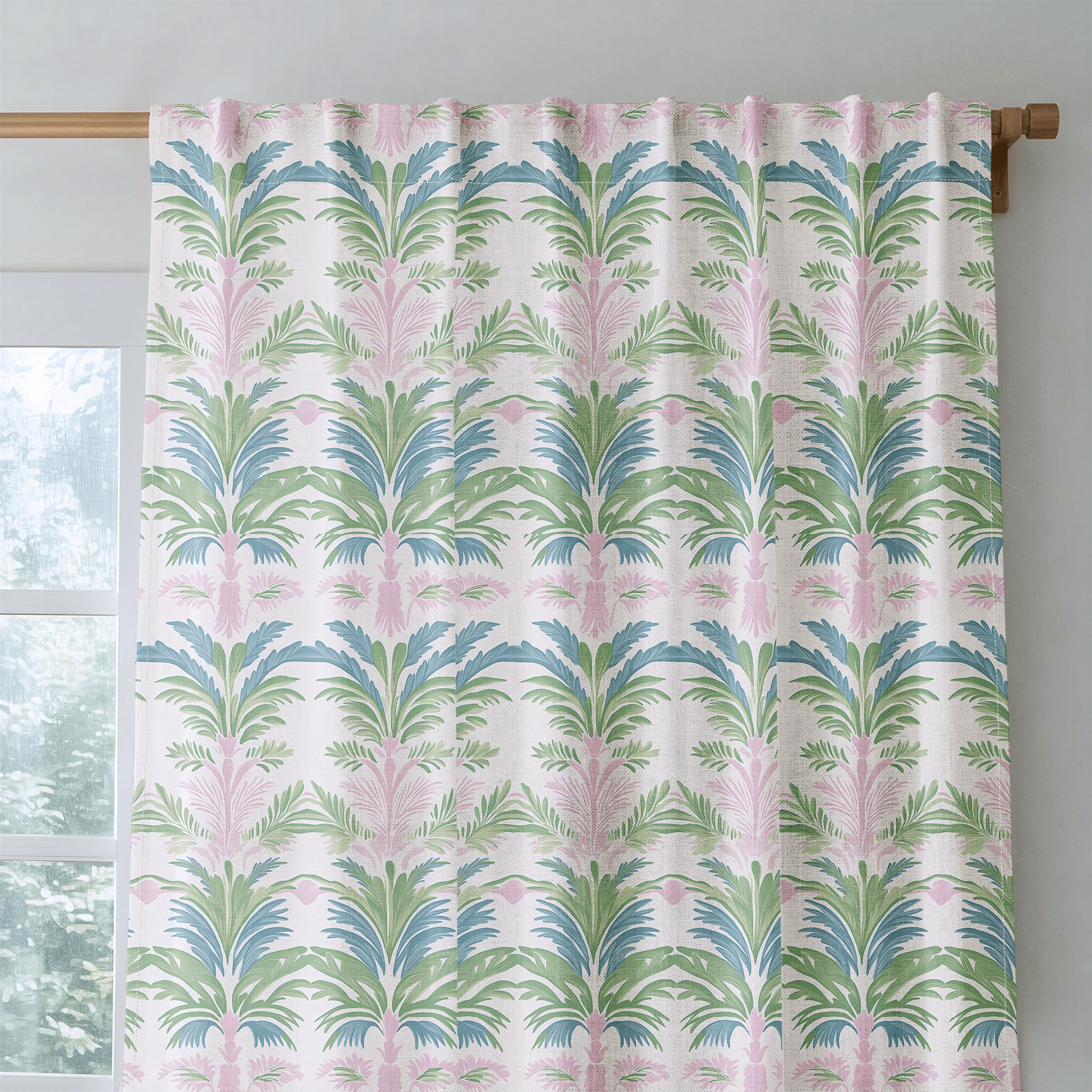Bellagio Blush - Drapery - Benton Lane Home - Lemon Park
