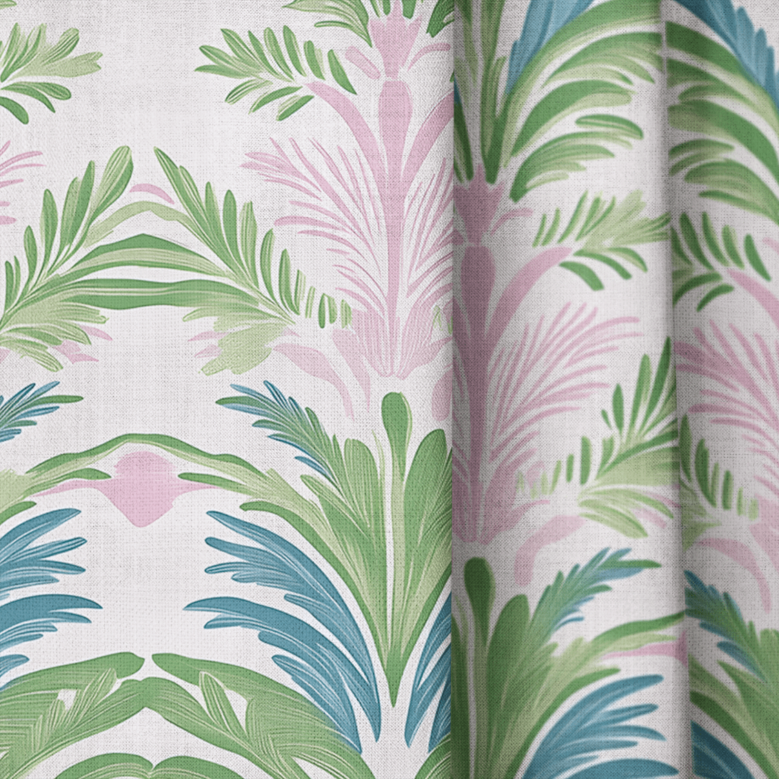 Bellagio Blush - Drapery - Benton Lane Home - Lemon Park