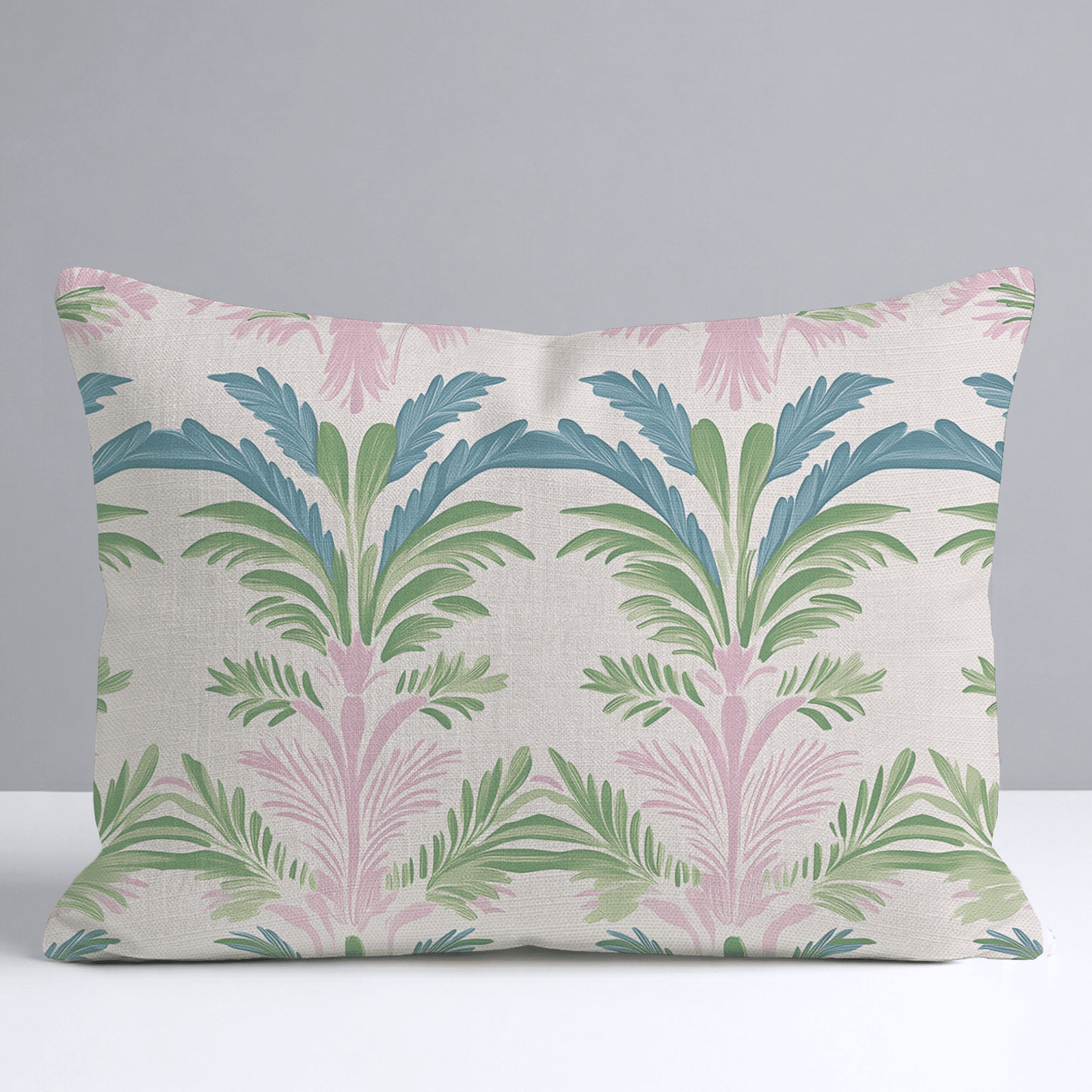 Bellagio Blush Throw Pillow - Benton Lane Home - Lemon Park