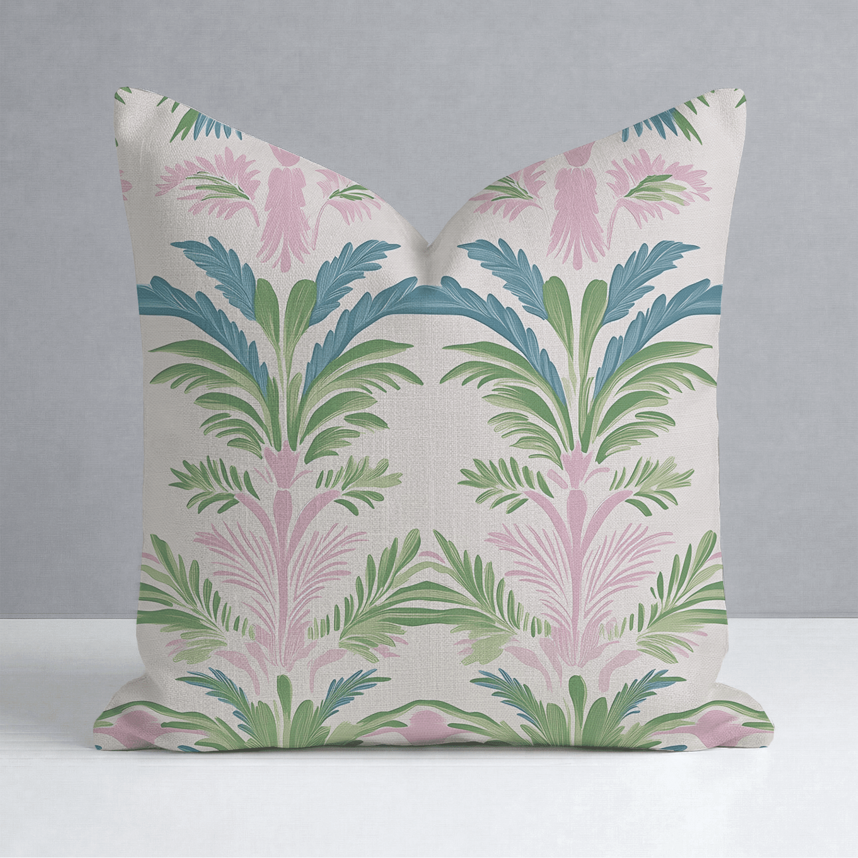Bellagio Blush Throw Pillow - Benton Lane Home - Lemon Park