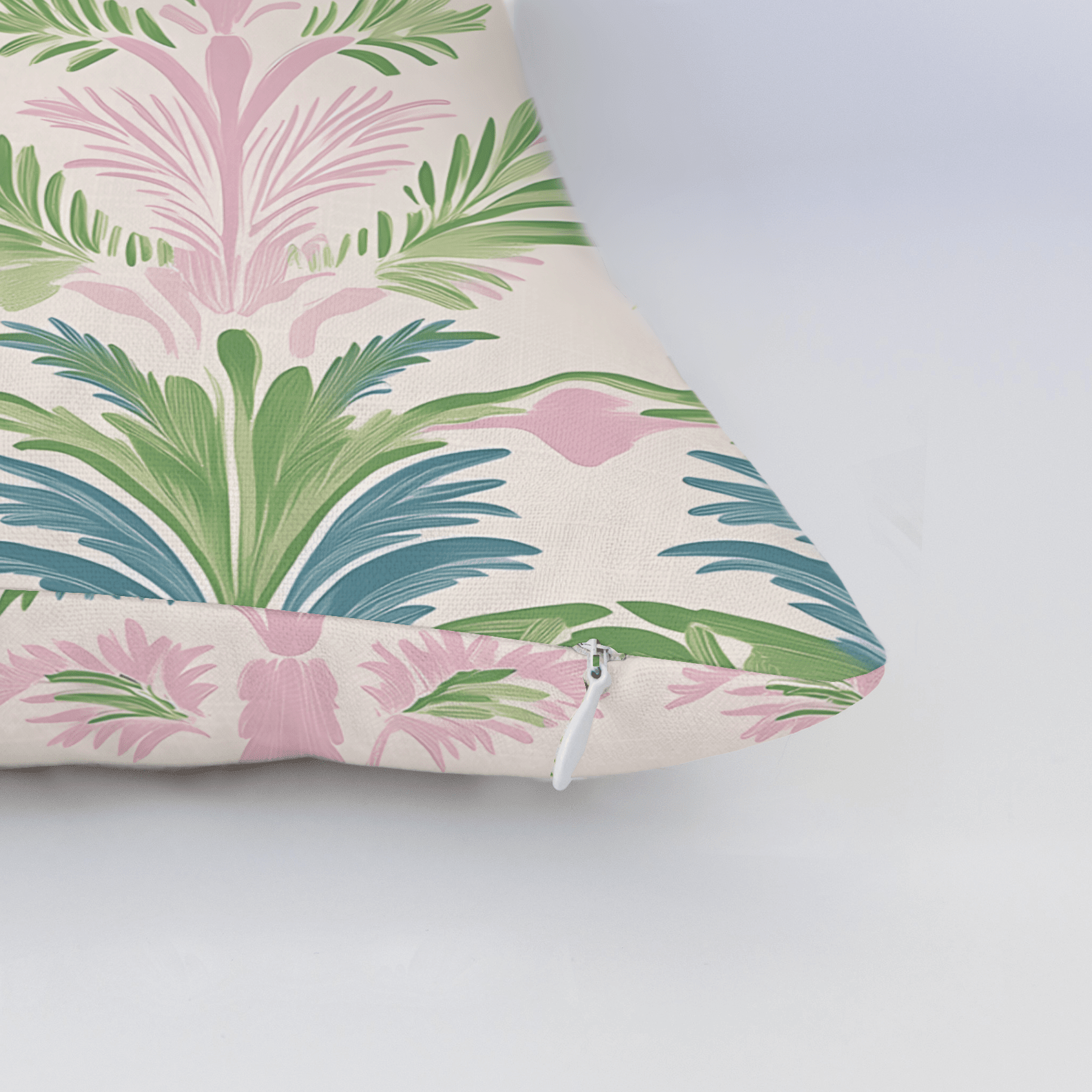 Bellagio Blush Throw Pillow - Benton Lane Home - Lemon Park