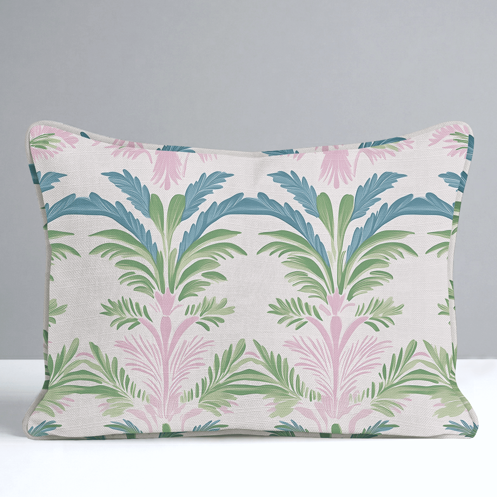 Bellagio Blush Throw Pillow - Benton Lane Home - Lemon Park
