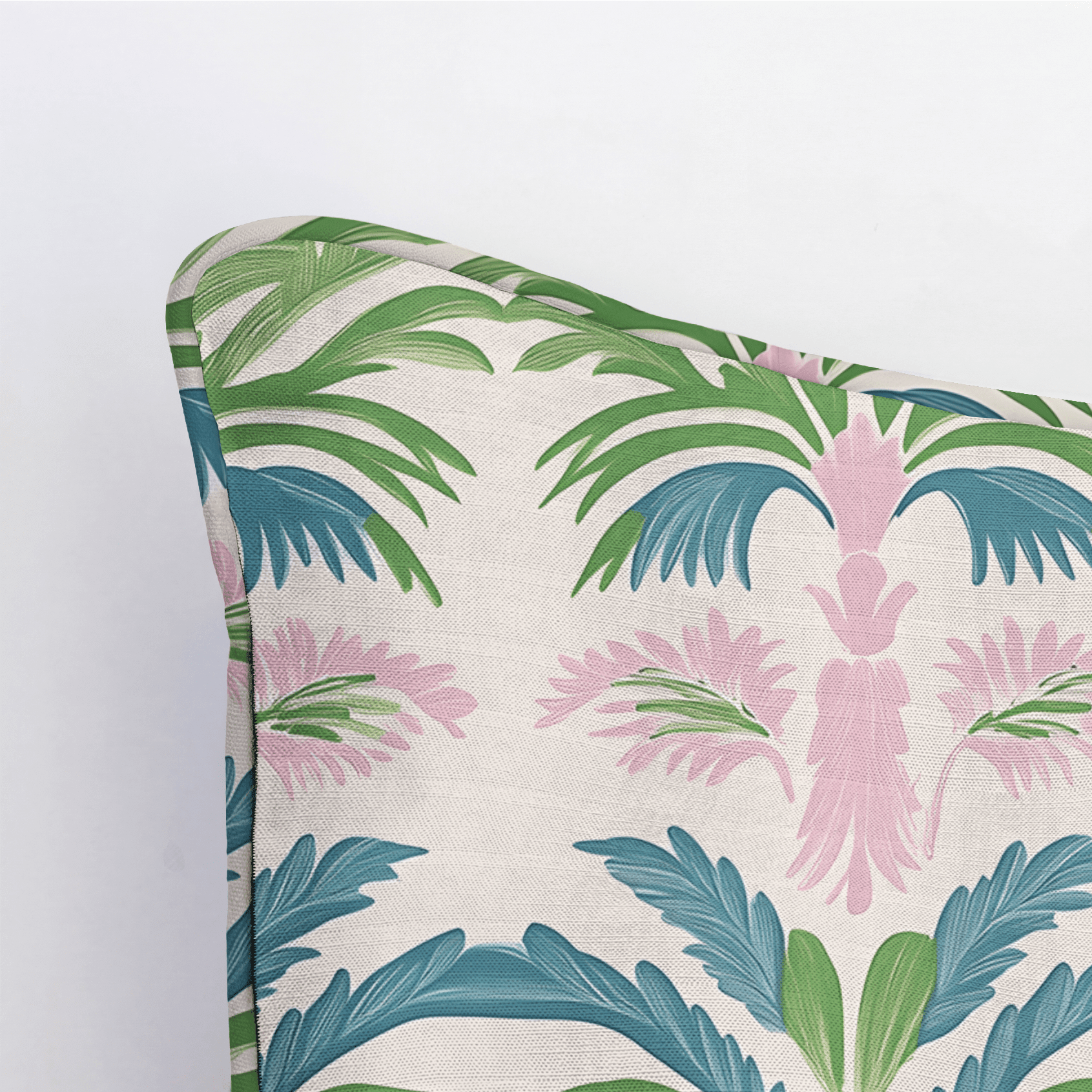 Bellagio Blush Throw Pillow - Benton Lane Home - Lemon Park