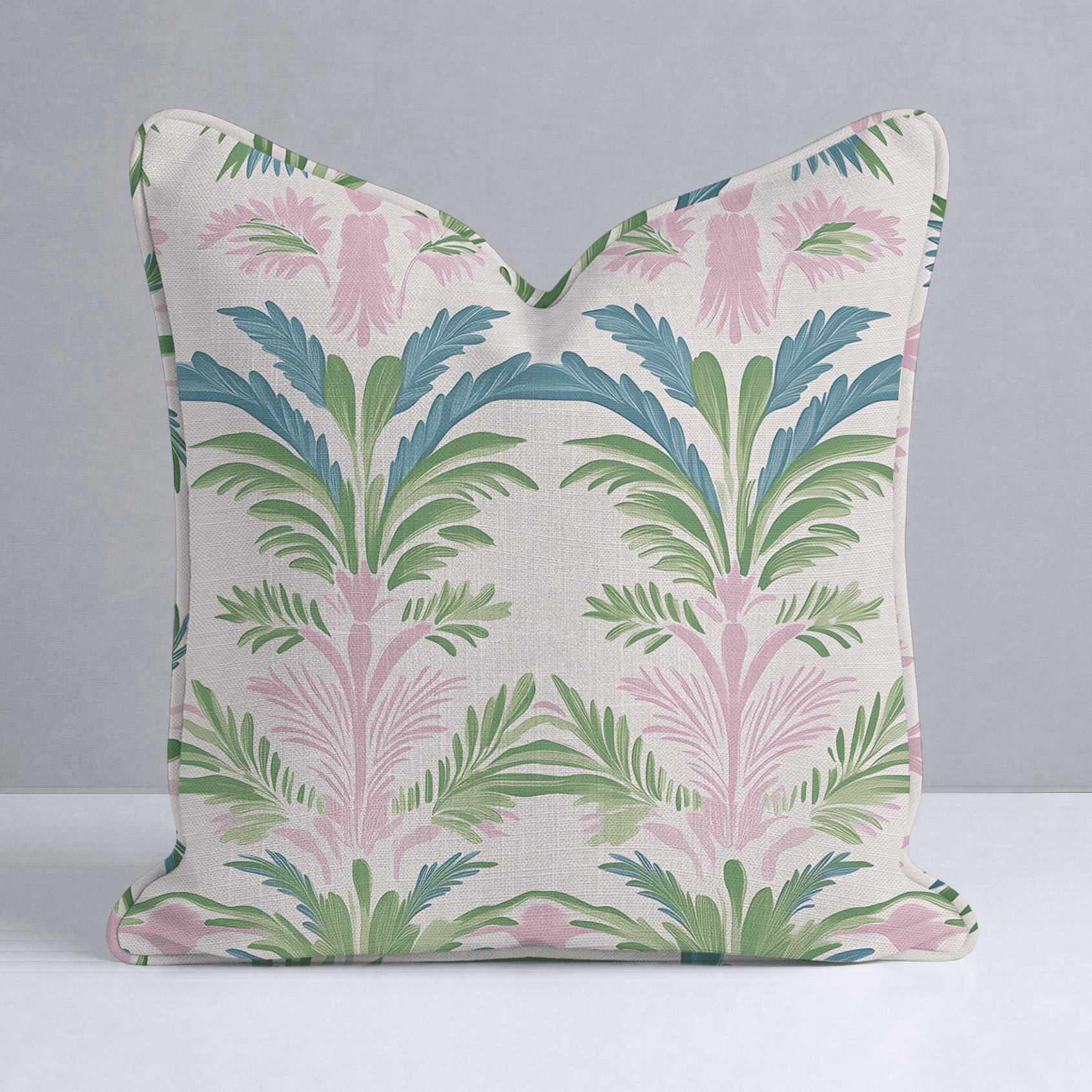 Bellagio Blush Throw Pillow - Benton Lane Home - Lemon Park