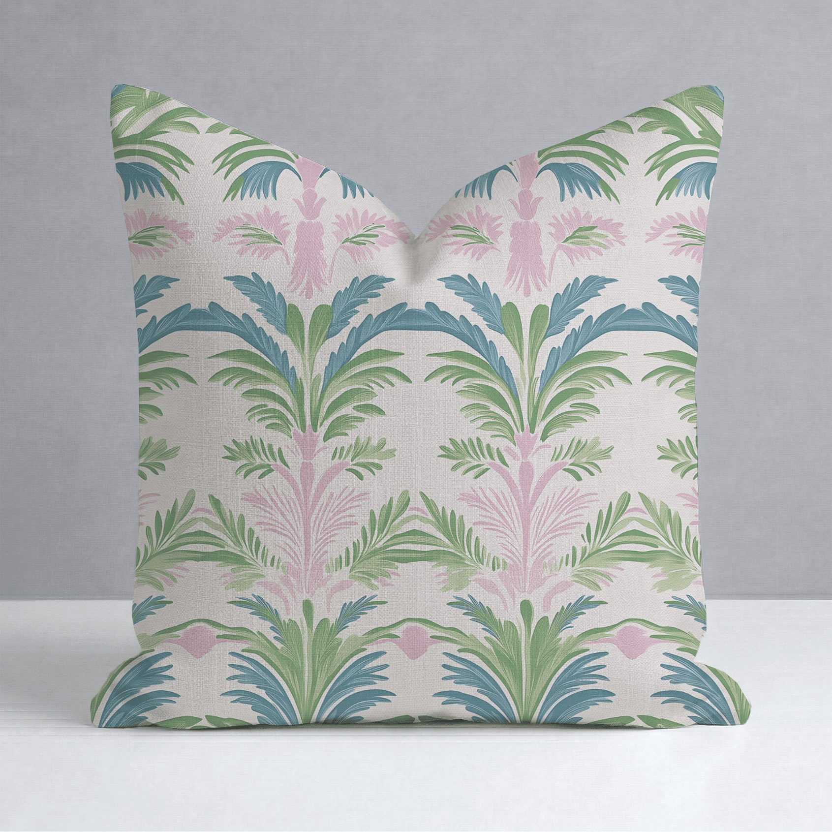 Bellagio Blush Throw Pillow - Benton Lane Home - Lemon Park