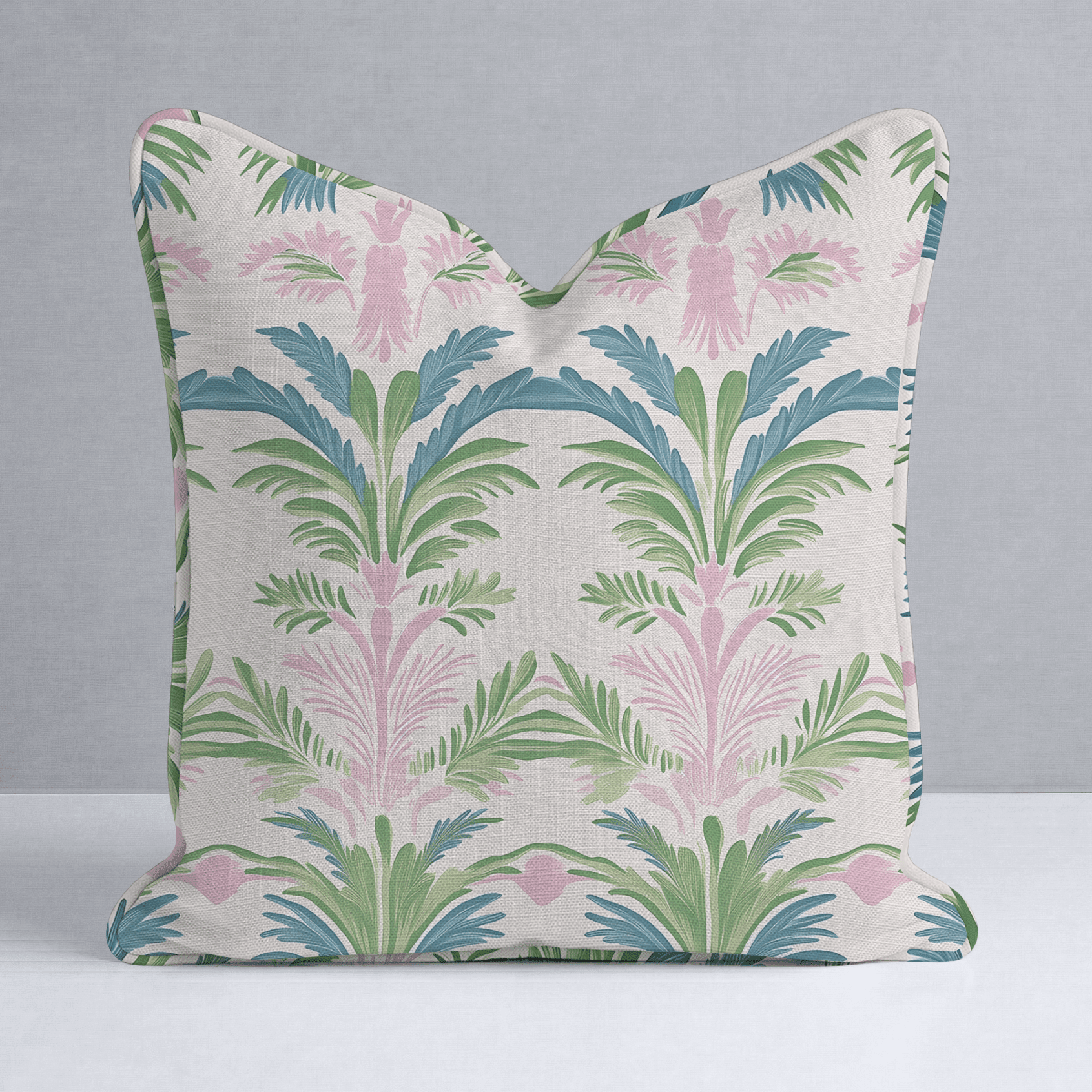 Bellagio Blush Throw Pillow - Benton Lane Home - Lemon Park