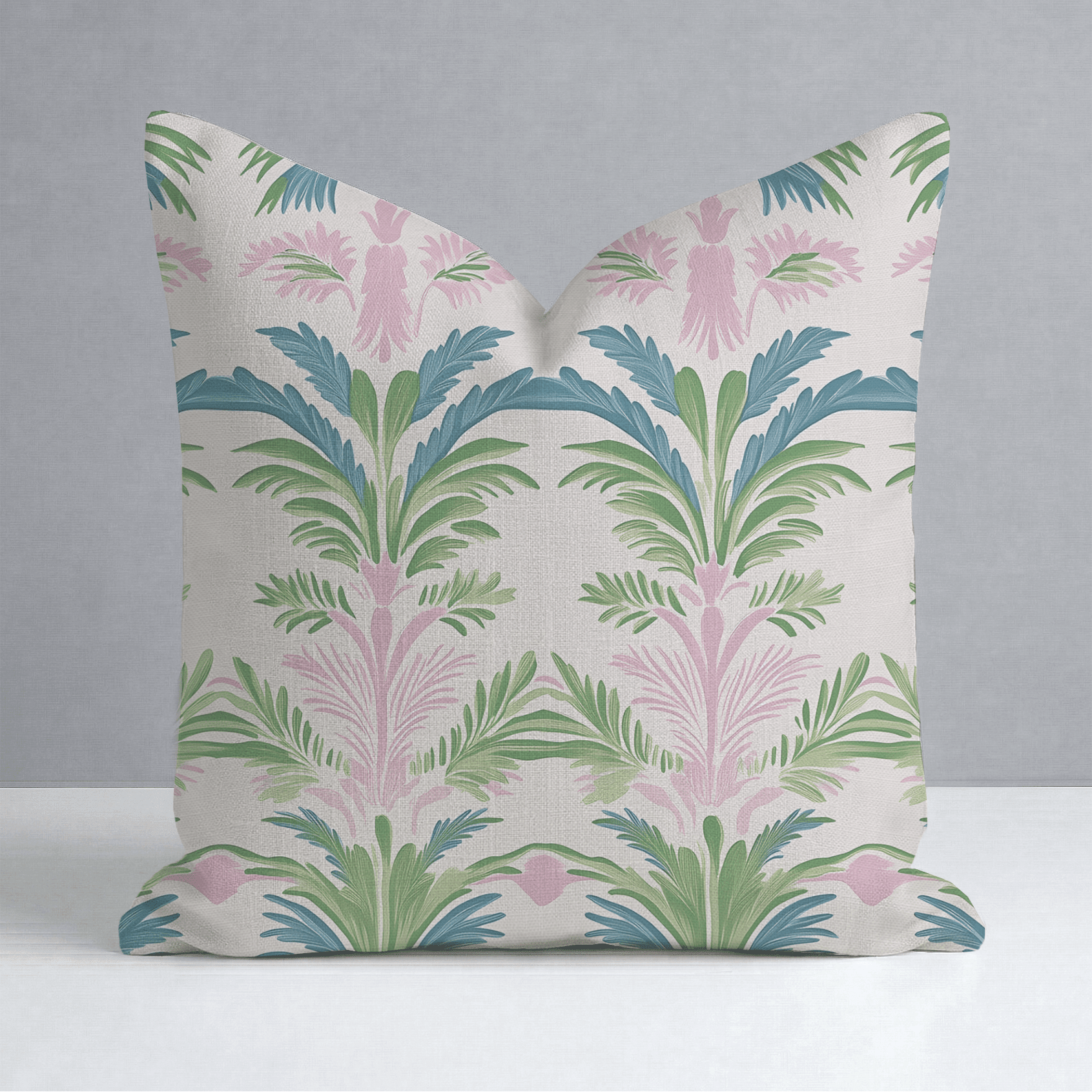 Bellagio Blush Throw Pillow - Benton Lane Home - Lemon Park