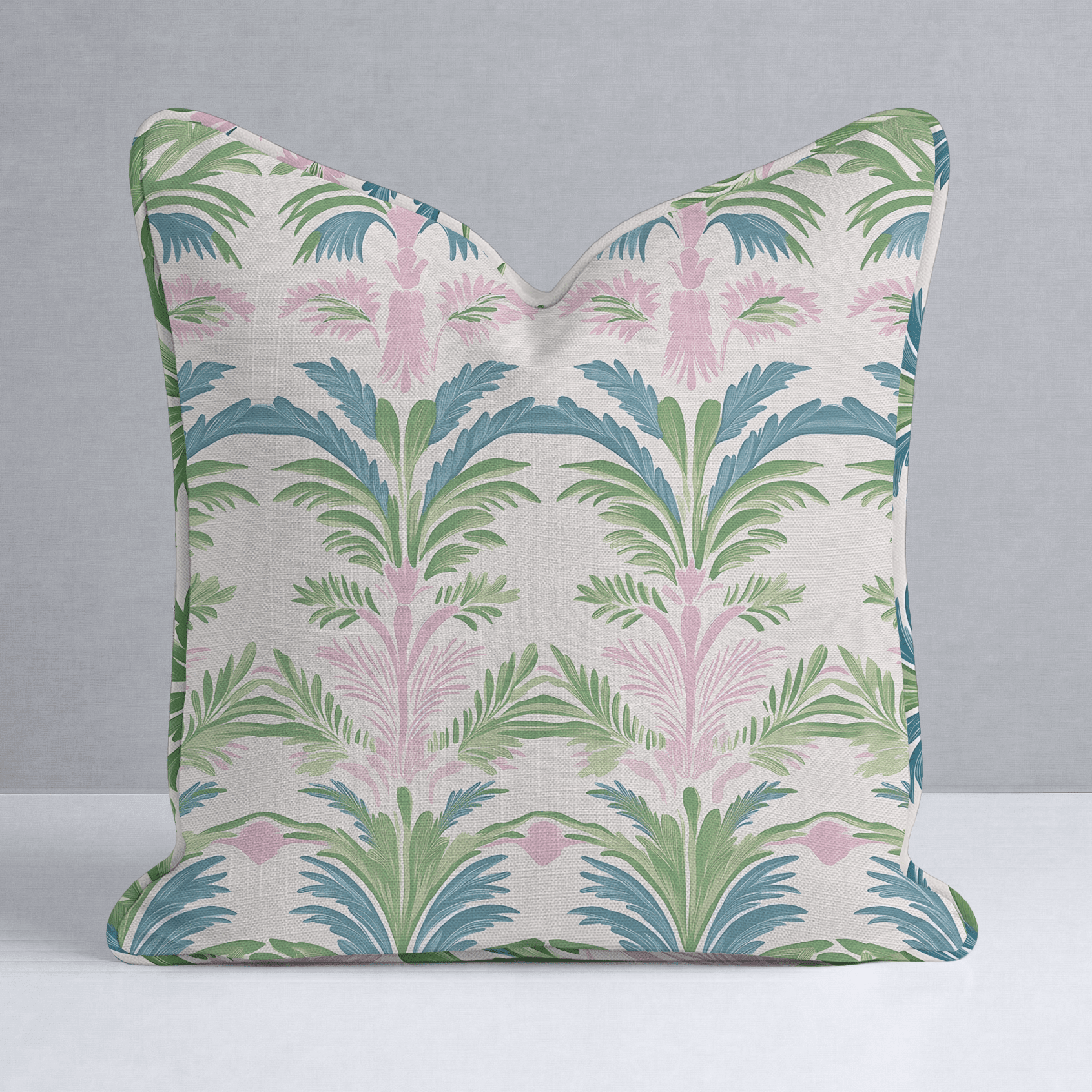 Bellagio Blush Throw Pillow - Benton Lane Home - Lemon Park