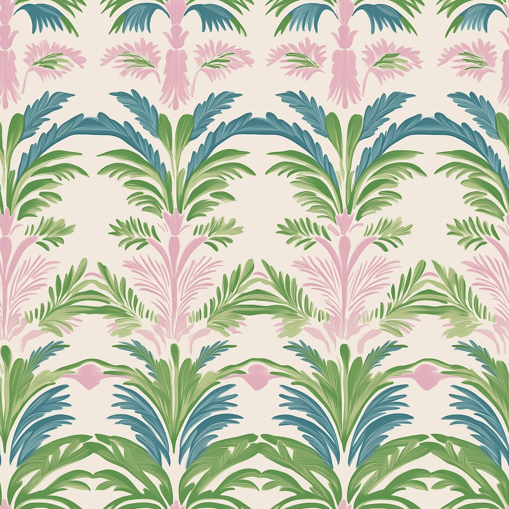 Bellagio Blush Wallpaper - Benton Lane Home - Lemon Park