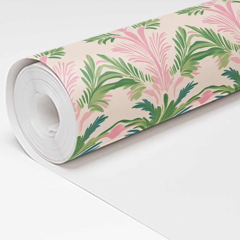 Bellagio Blush Wallpaper - Benton Lane Home - Lemon Park