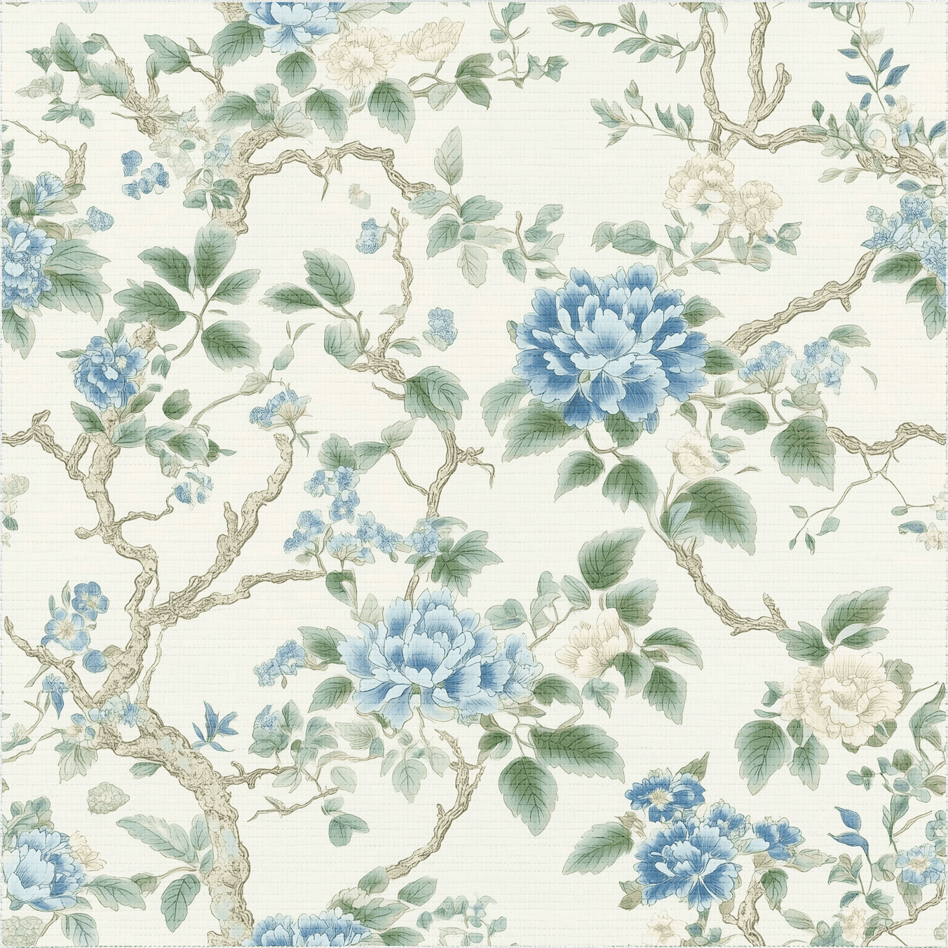 Bellagio Faux Grasscloth Wallpaper - Benton Lane Home - Painted Paper