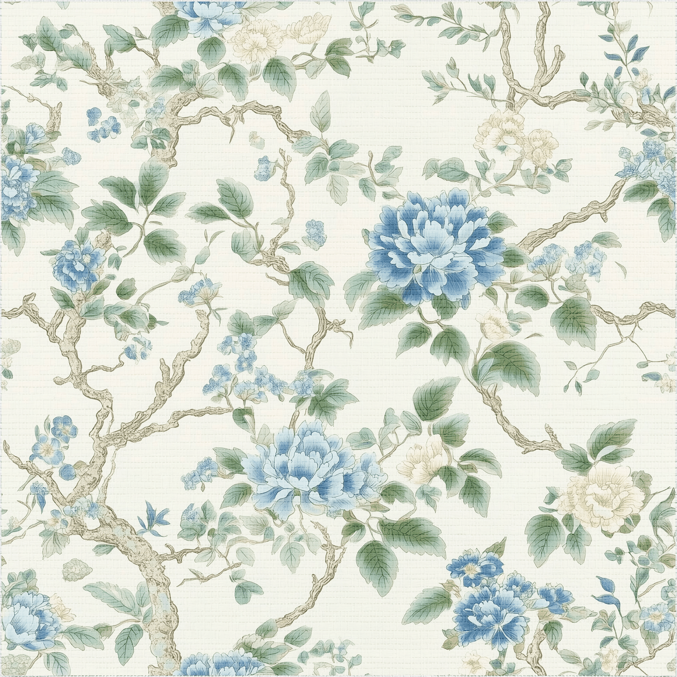 Bellagio Faux Grasscloth Wallpaper - Benton Lane Home - Painted Paper