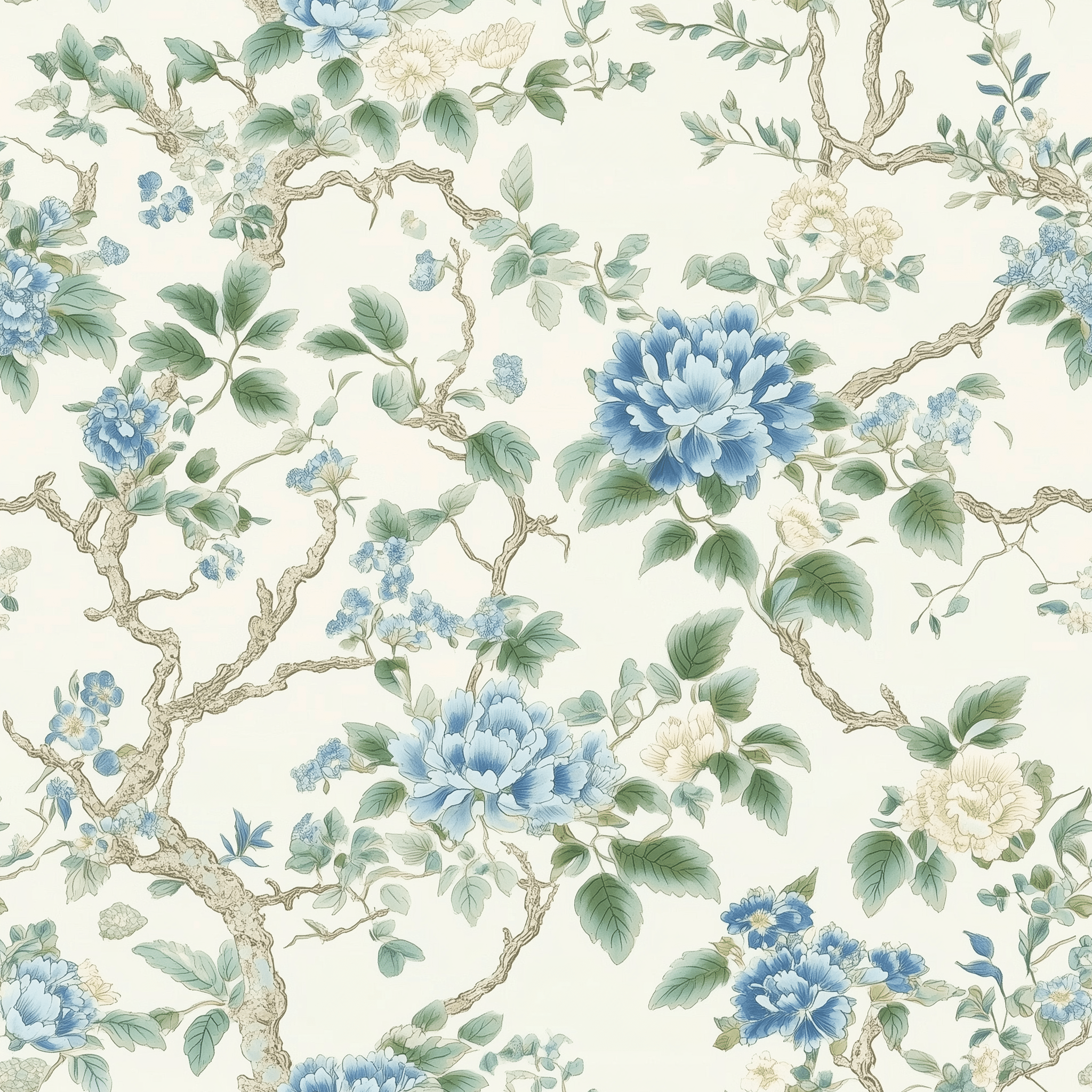 Bellagio Wallpaper - Benton Lane Home - Painted Paper