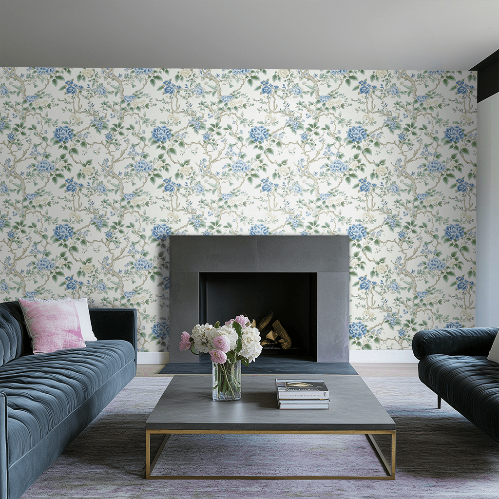 Bellagio Wallpaper - Benton Lane Home - Painted Paper