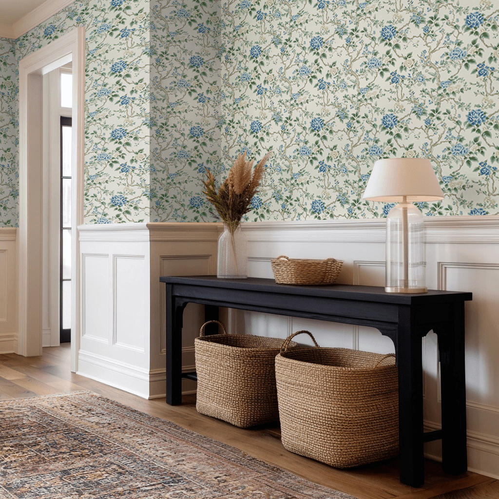 Bellagio Wallpaper - Benton Lane Home - Painted Paper