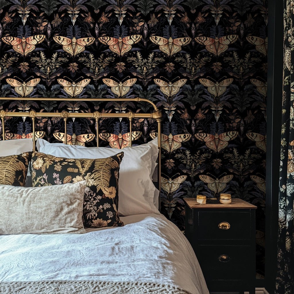 Bellamy Wallpaper - Benton Lane Home - Painted Paper