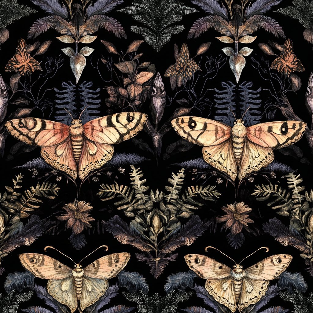 Bellamy Wallpaper - Benton Lane Home - Painted Paper