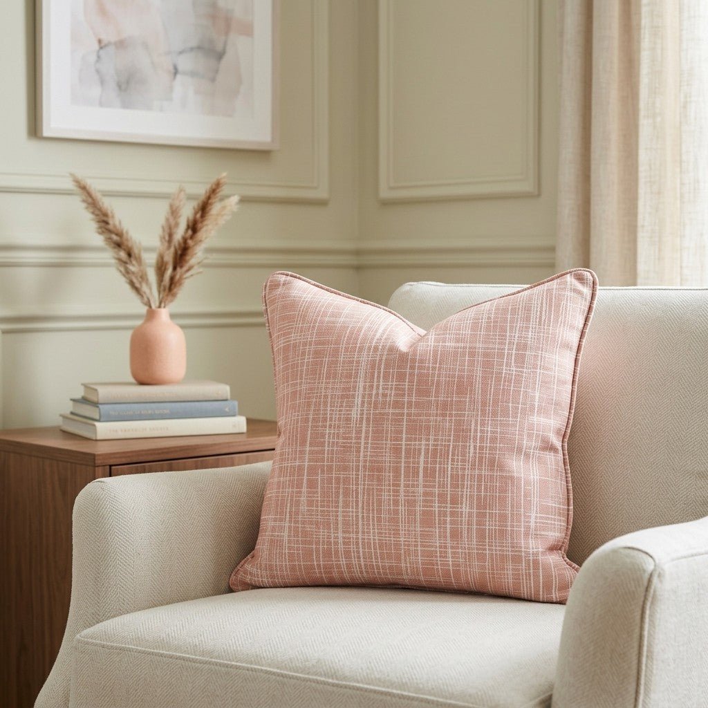 Belle Throw Pillow - Benton Lane Home - Lemon Park