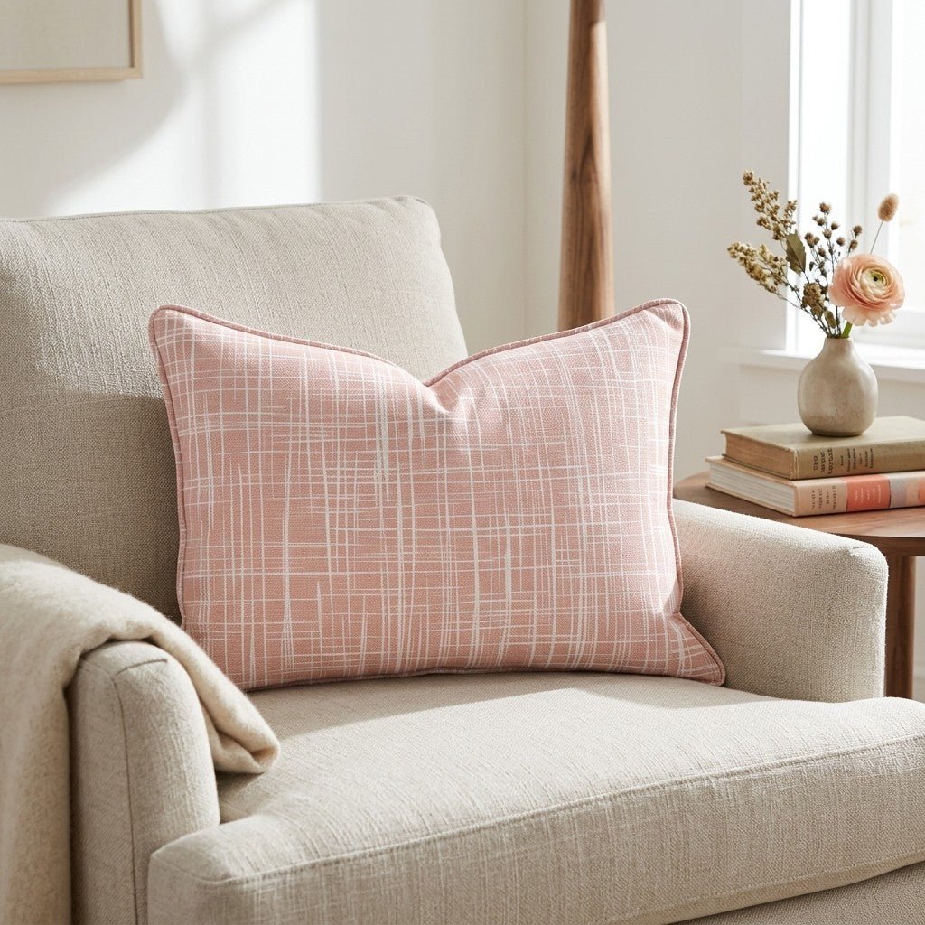 Belle Throw Pillow - Benton Lane Home - Lemon Park