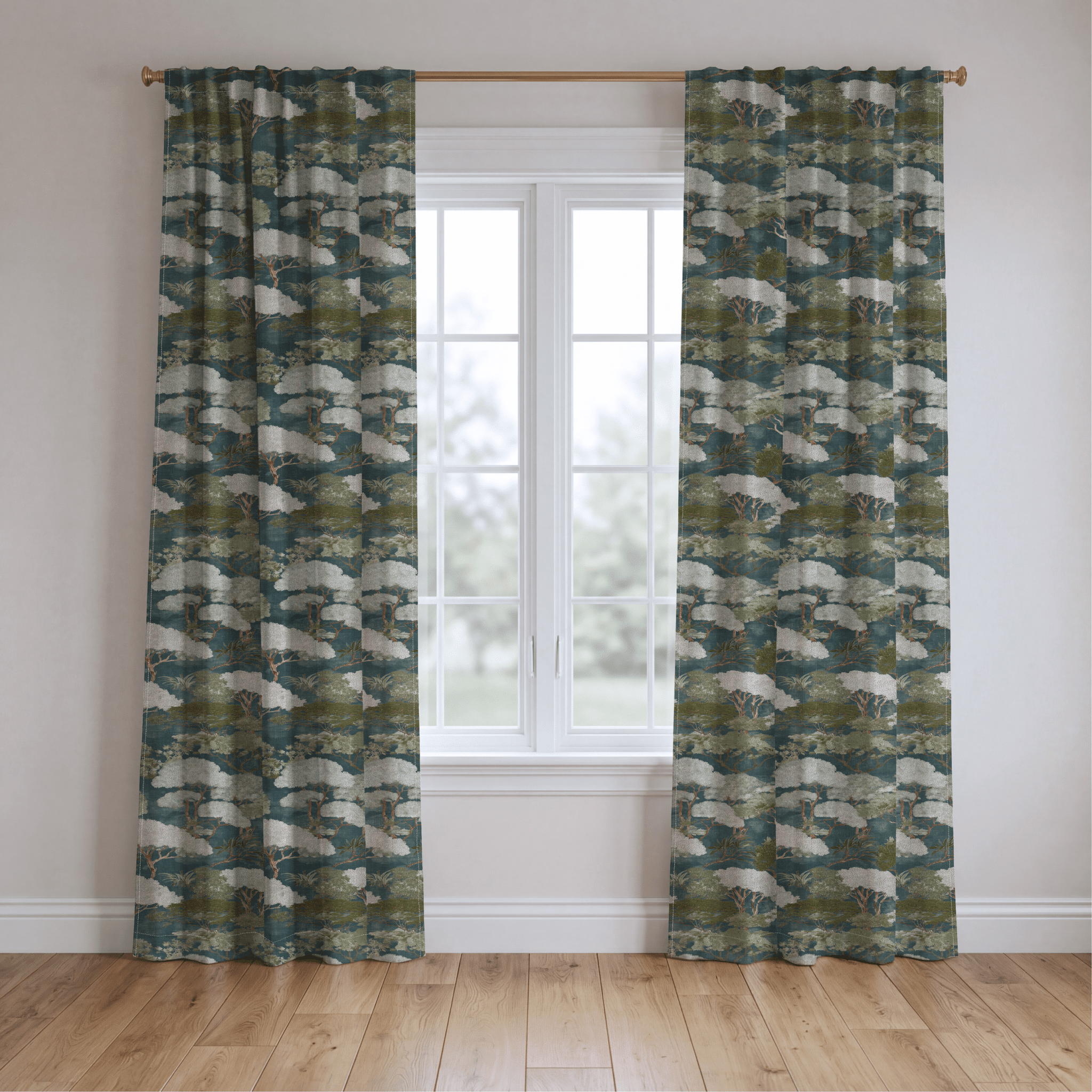 Belvedere - Drapery - Benton Lane Home - Lemon Park