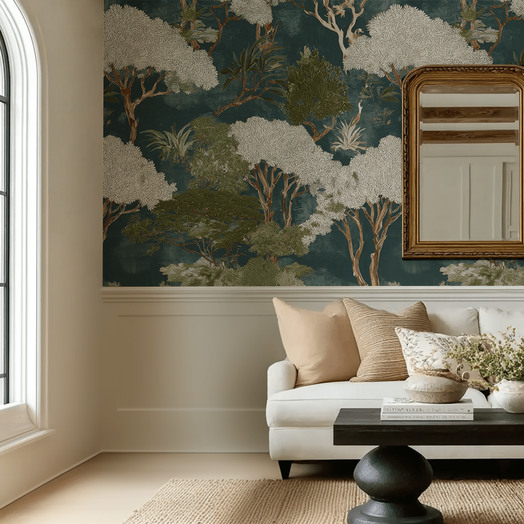 Belvedere - Wall Mural - Benton Lane Home - Lemon Park