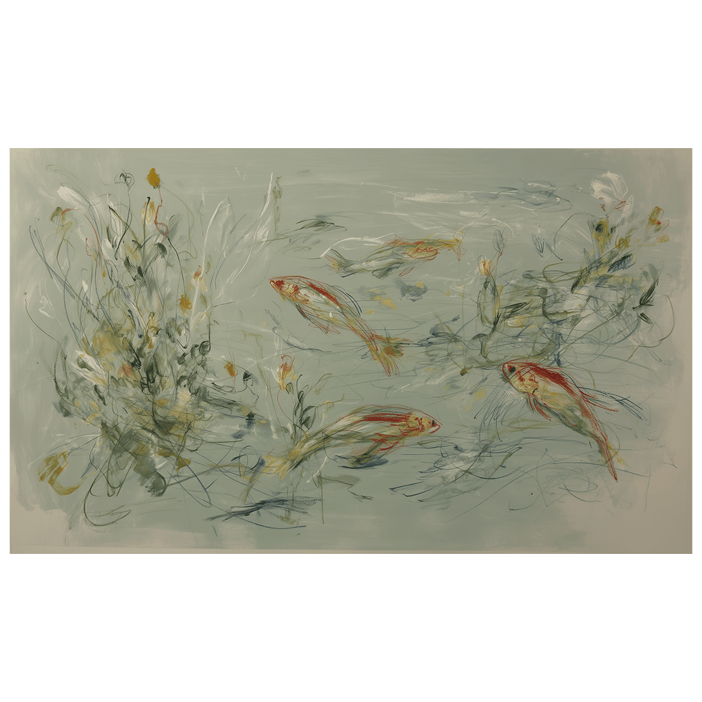 Beneath the Surface - Tapestry - Benton Lane Home - Lemon Park