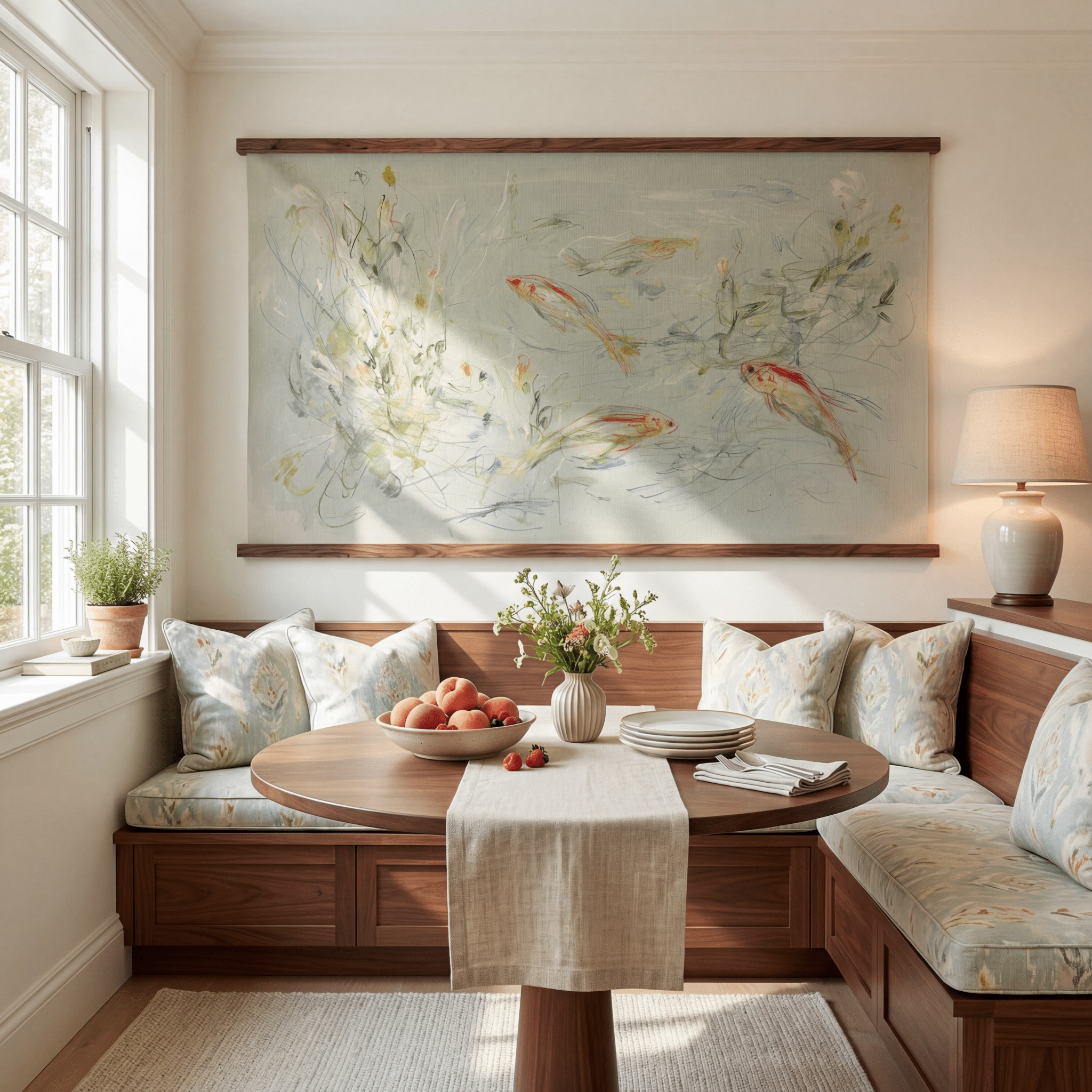 Beneath the Surface - Tapestry - Benton Lane Home - Lemon Park
