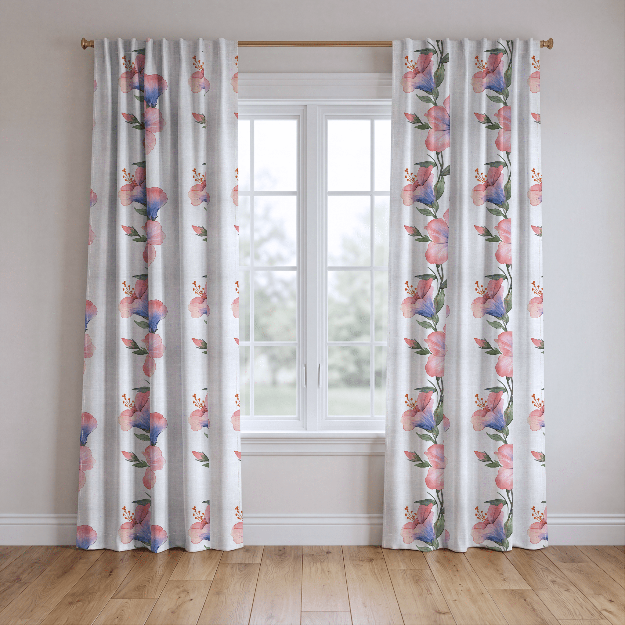 Benedict - Drapery - Benton Lane Home - Lemon Park
