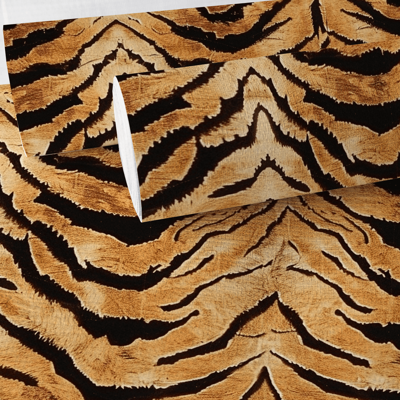 Bengal Faux Grasscloth Wallpaper - Painted Paper