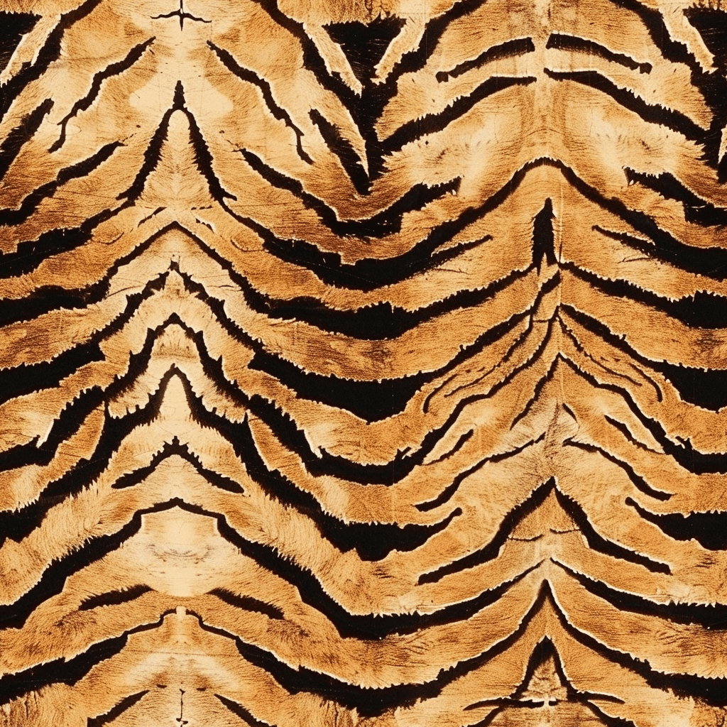 Bengal Wallpaper - Benton Lane Home - Painted Paper