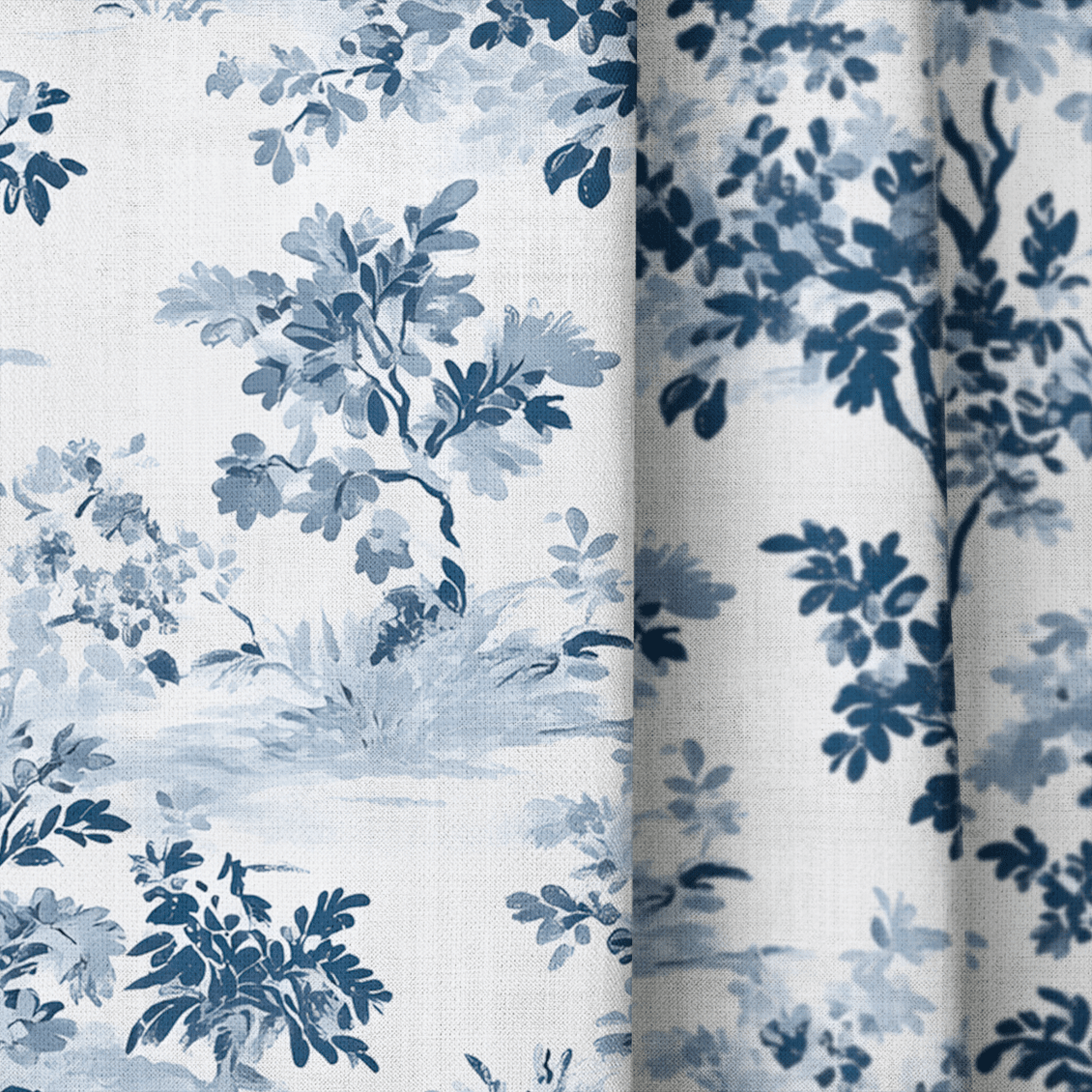 Benjamin - Drapery - Benton Lane Home - Lemon Park