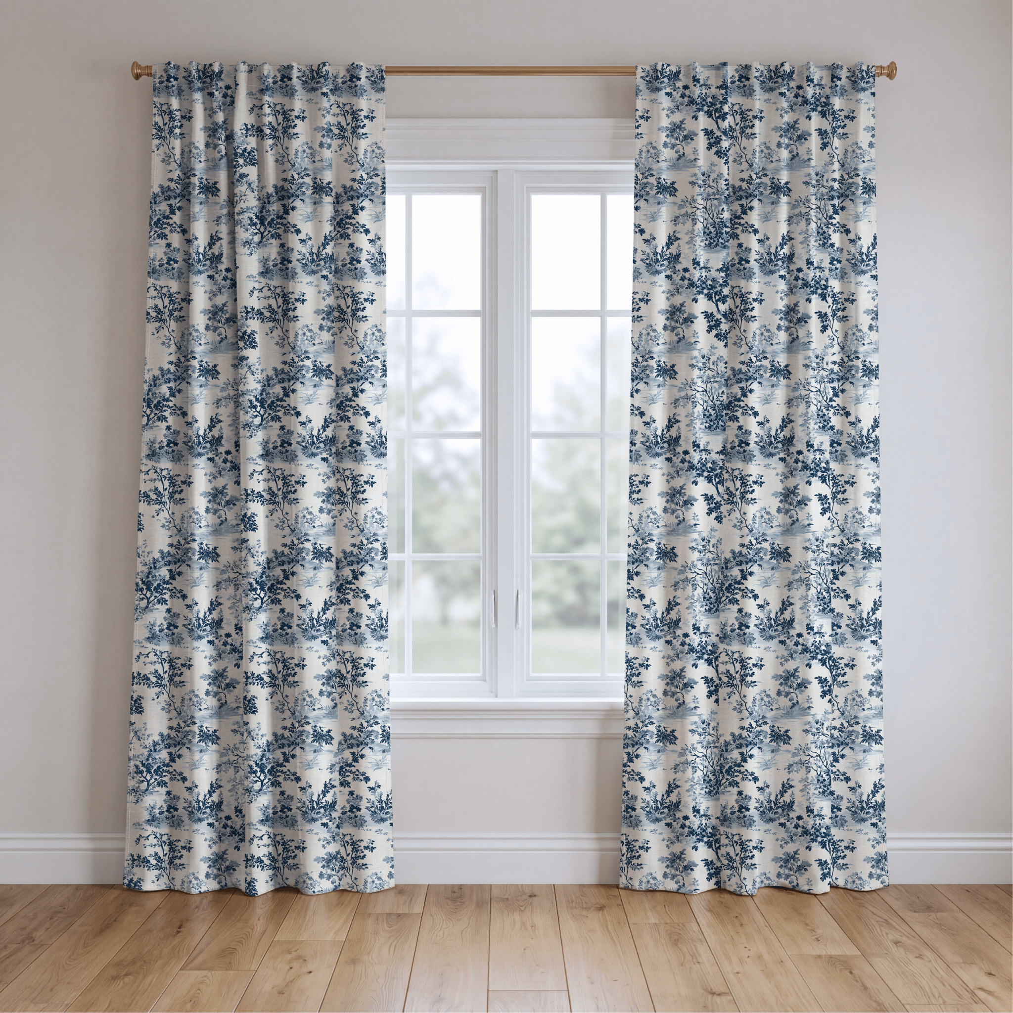 Benjamin - Drapery - Benton Lane Home - Lemon Park