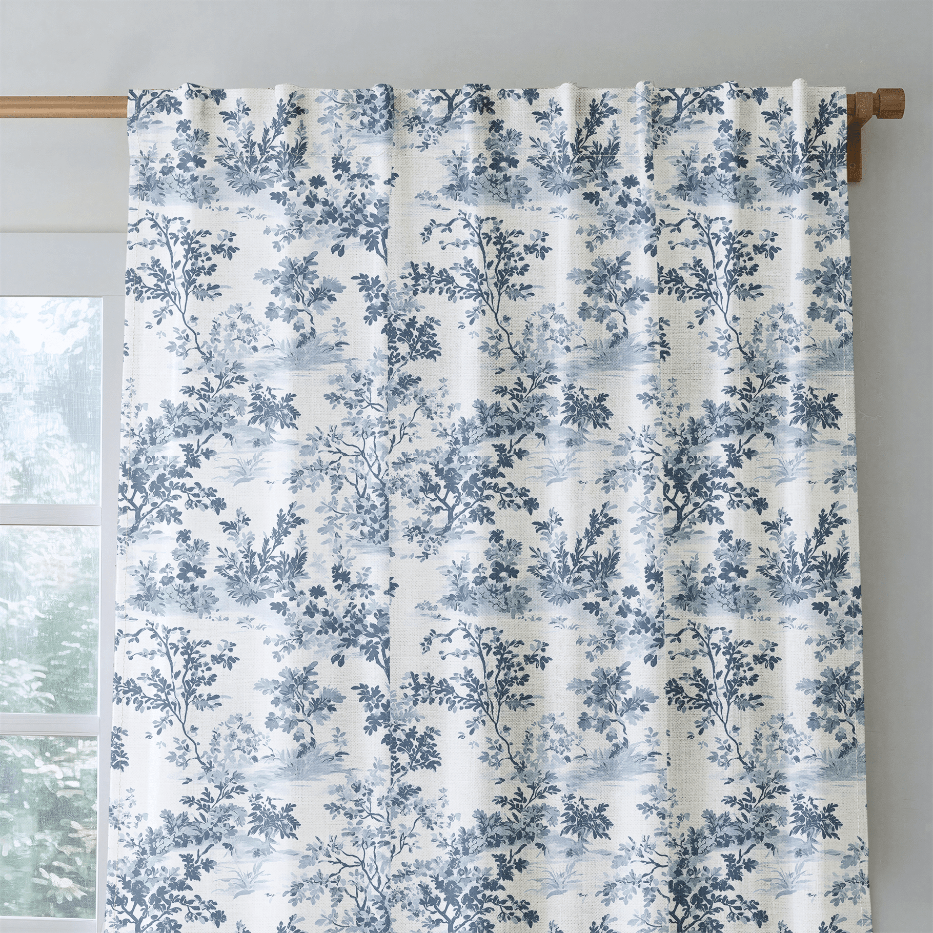 Benjamin - Drapery - Benton Lane Home - Lemon Park