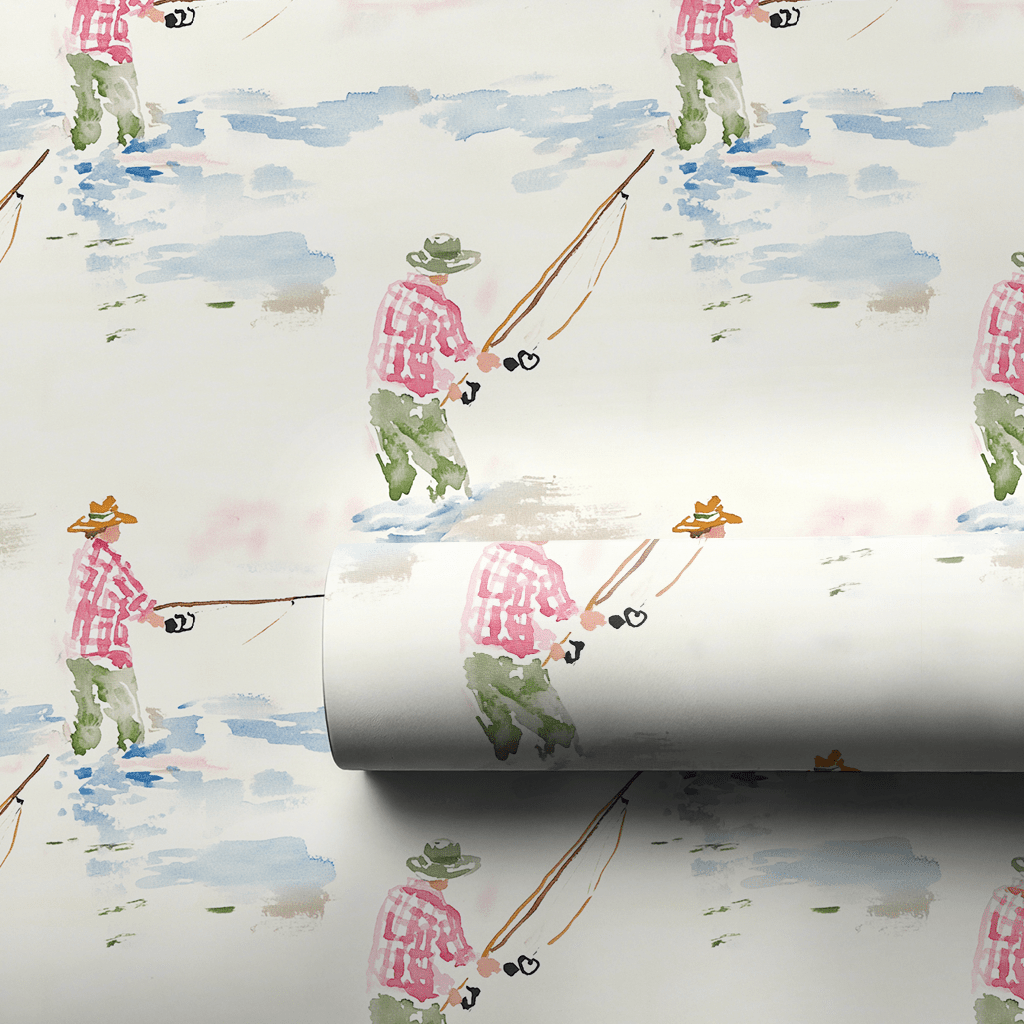 Bennett Springs - Wrapping Paper - Benton Lane Home - Lemon Park