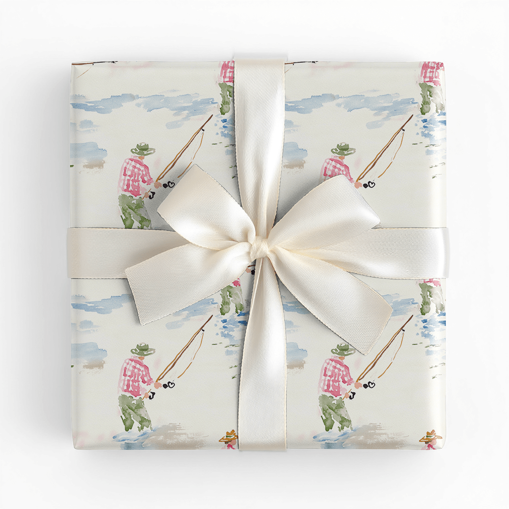 Bennett Springs - Wrapping Paper - Benton Lane Home - Lemon Park