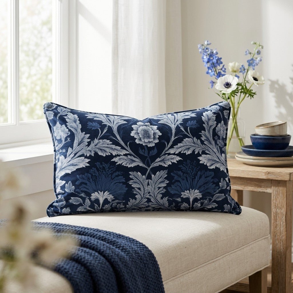 Bennett Throw Pillow - Benton Lane Home - Lemon Park