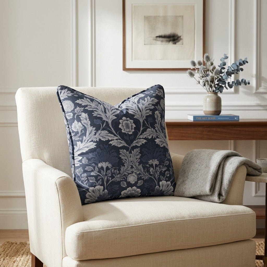 Bennett Throw Pillow - Lemon Park