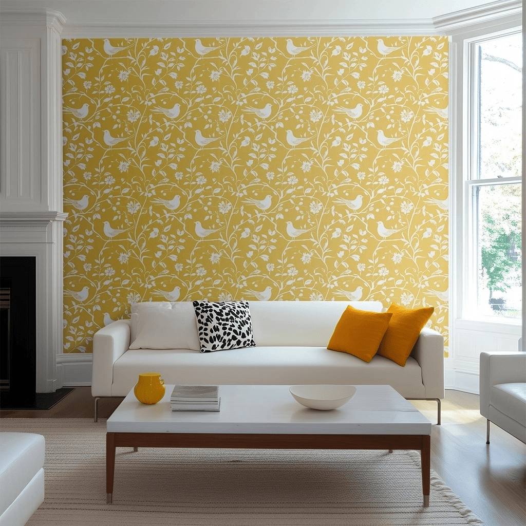 Bennett Wallpaper - Benton Lane Home - Painted Paper