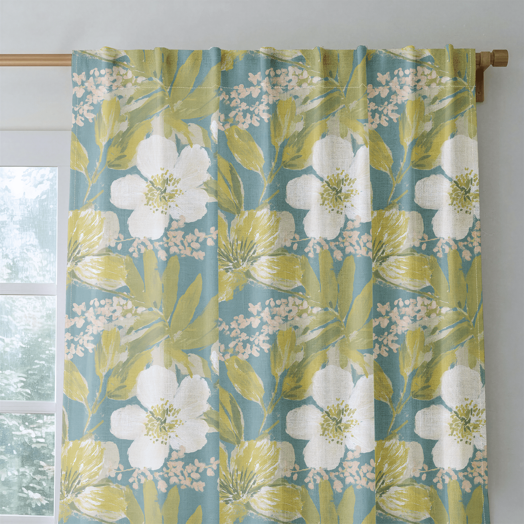 Bernadette - Drapery - Benton Lane Home - Lemon Park