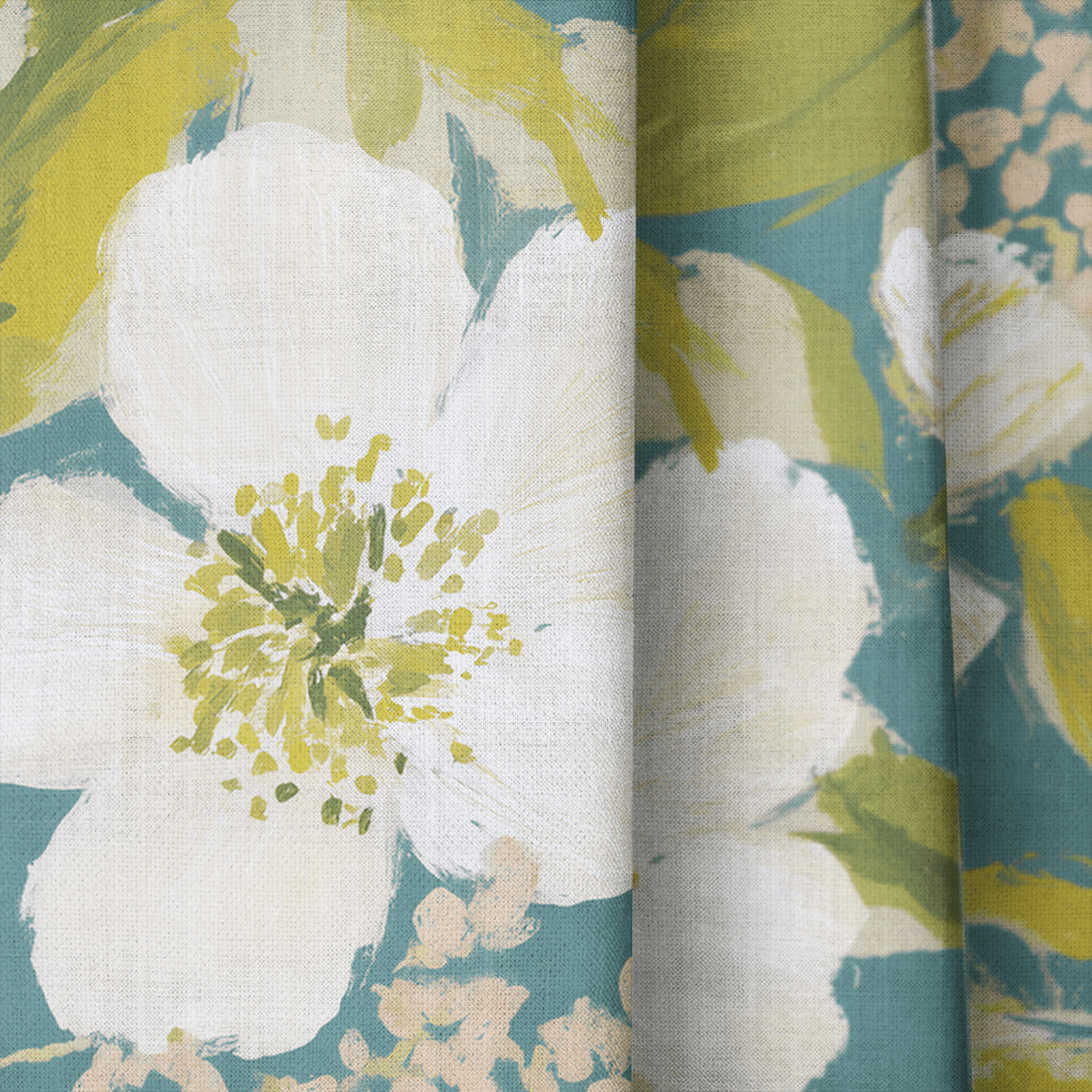 Bernadette - Drapery - Benton Lane Home - Lemon Park