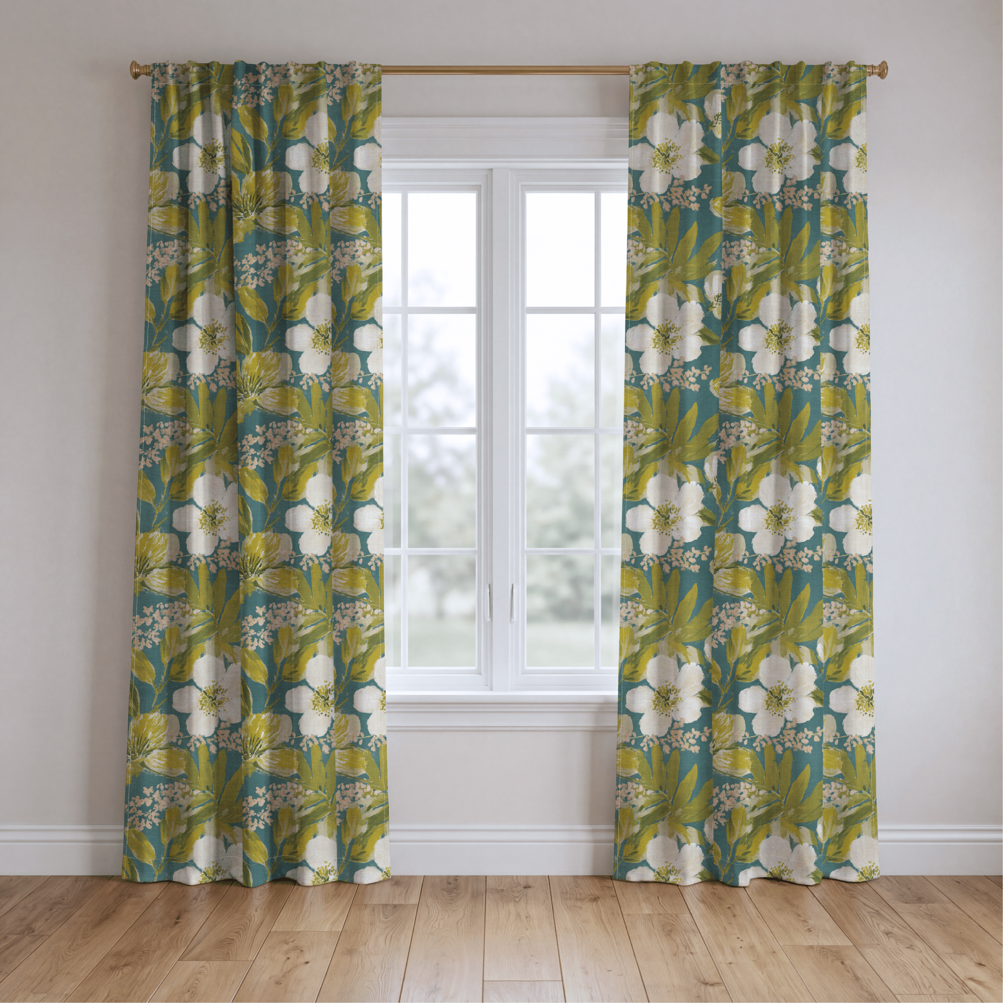Bernadette - Drapery - Benton Lane Home - Lemon Park