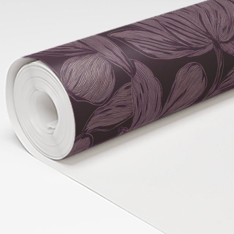 Berry Blossom Wallpaper - Benton Lane Home - Painted Paper