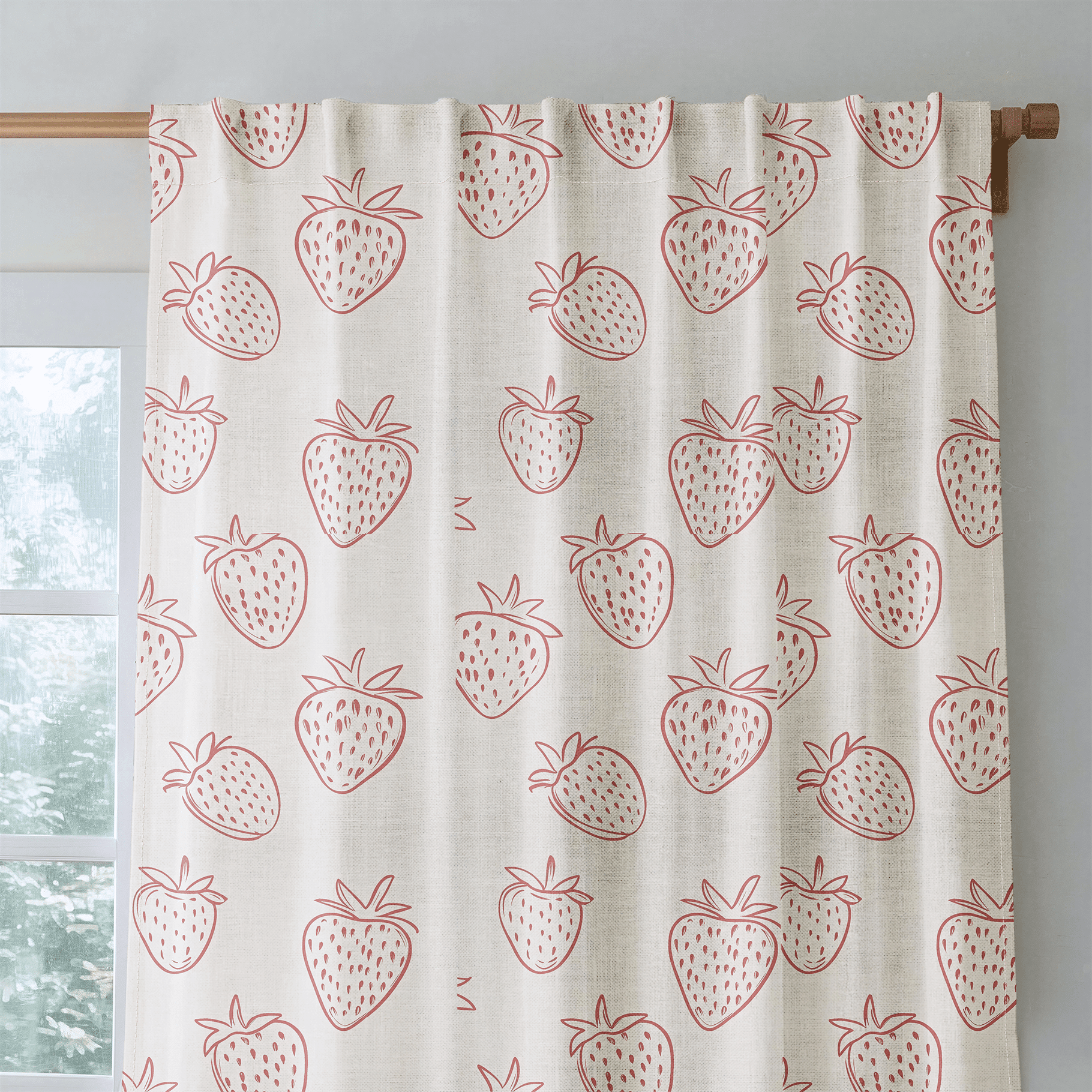 Berry Delight - Drapery - Benton Lane Home - Lemon Park