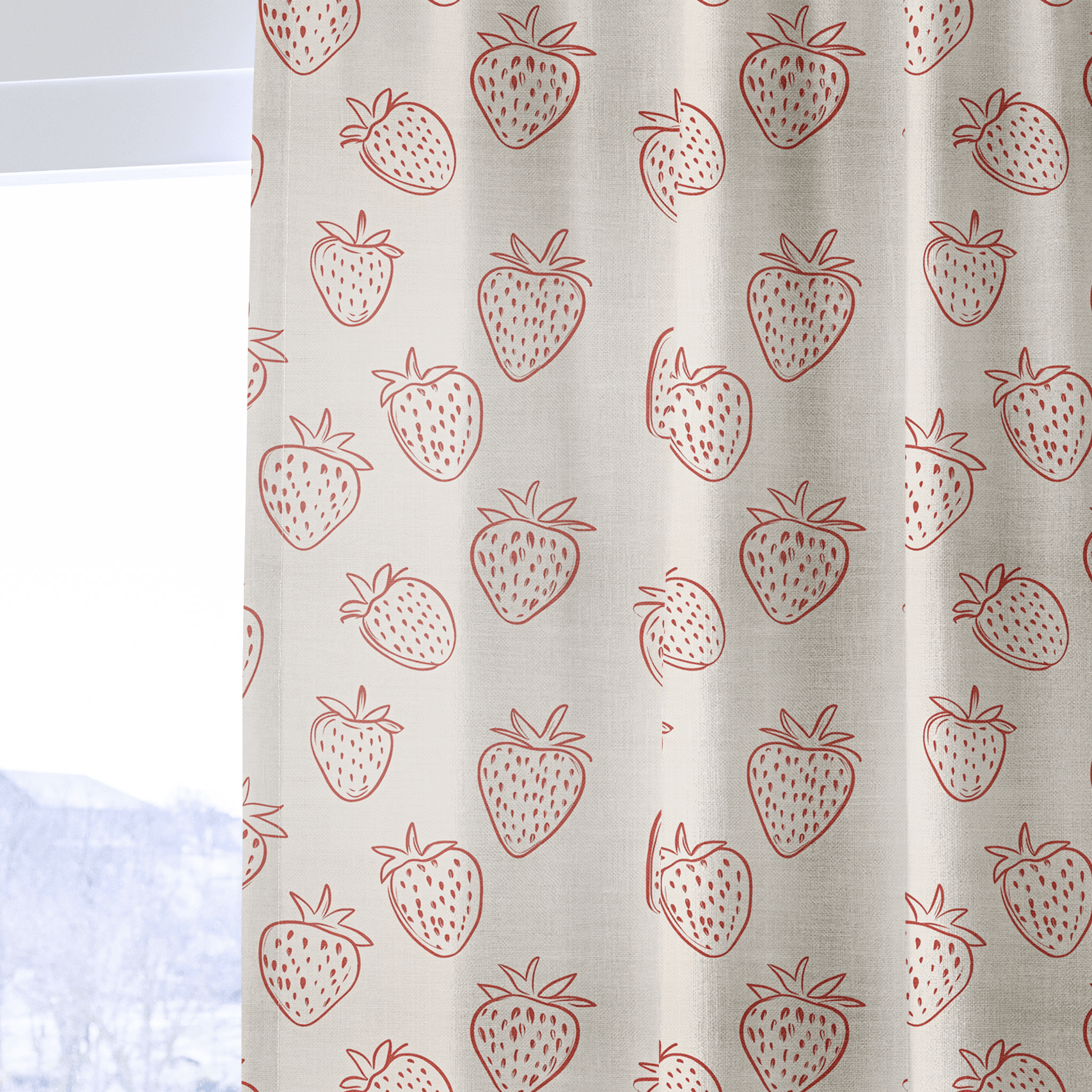 Berry Delight - Drapery - Benton Lane Home - Lemon Park