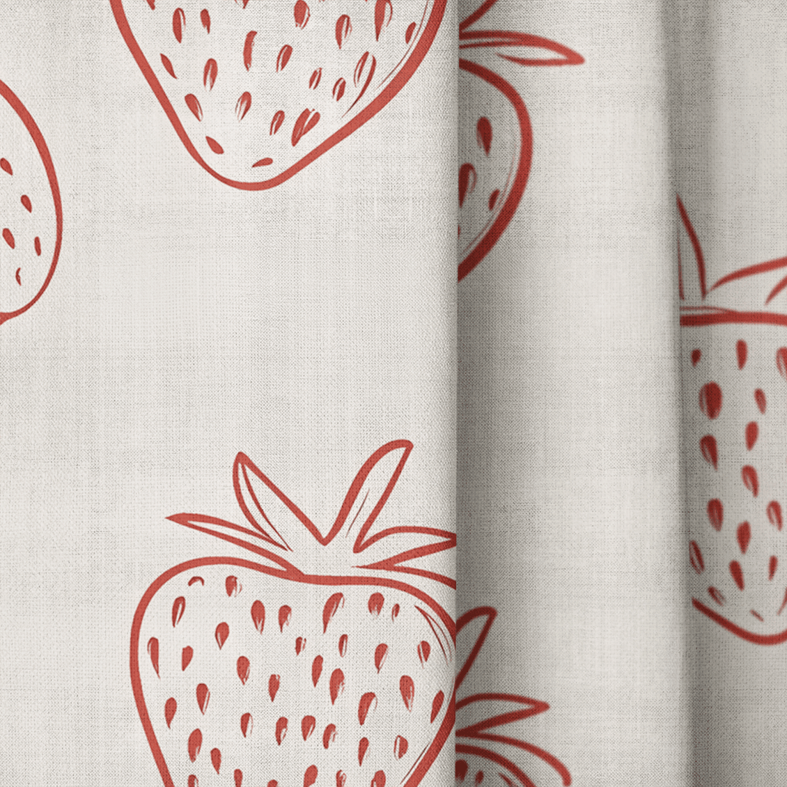 Berry Delight - Drapery - Benton Lane Home - Lemon Park