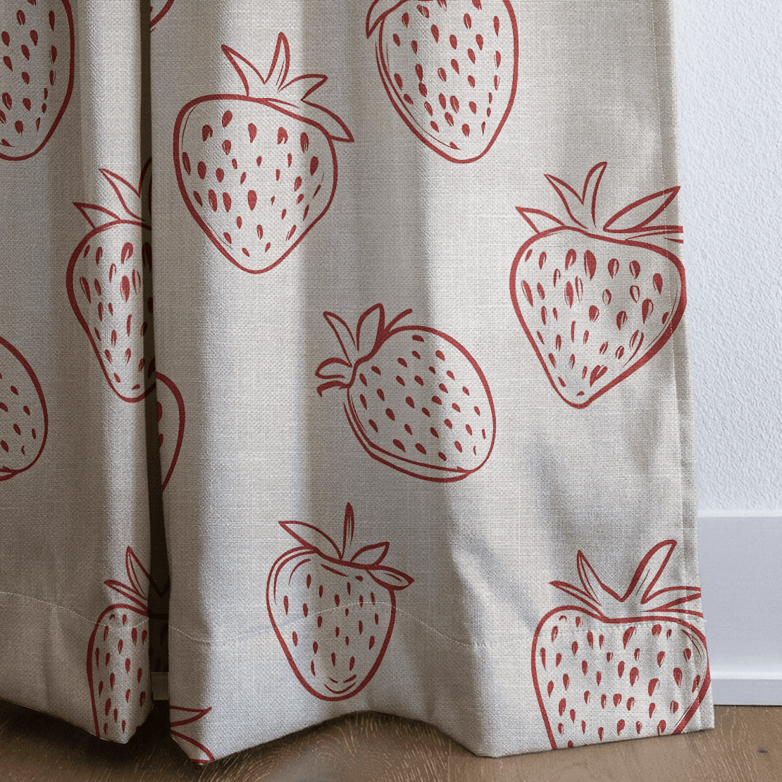 Berry Delight - Drapery - Benton Lane Home - Lemon Park