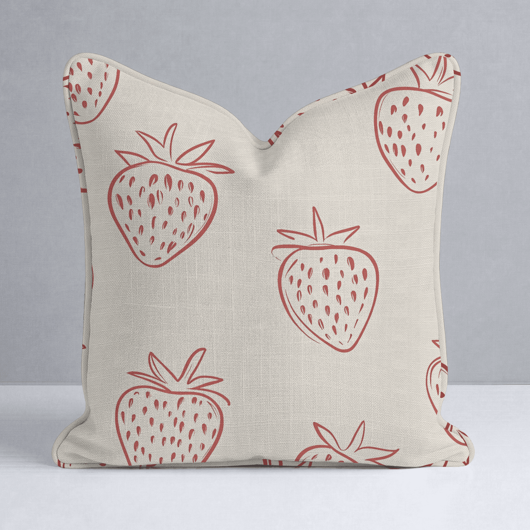 Berry Delight Throw Pillow - Benton Lane Home - Lemon Park