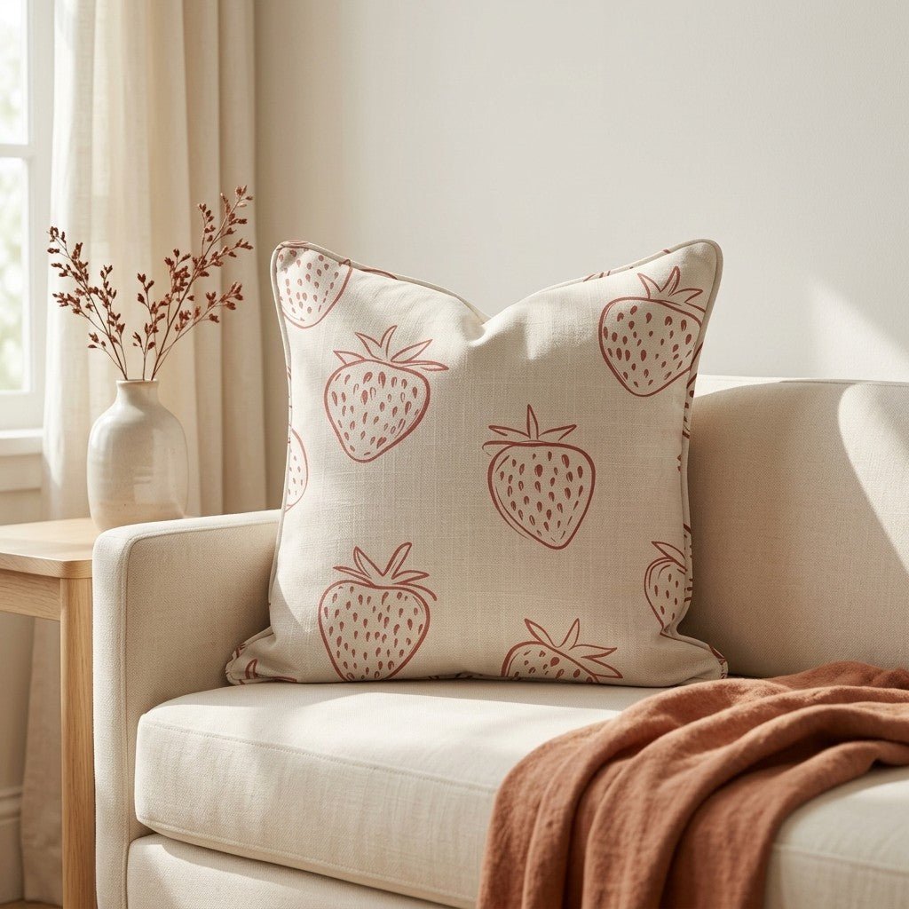 Berry Delight Throw Pillow - Benton Lane Home - Lemon Park